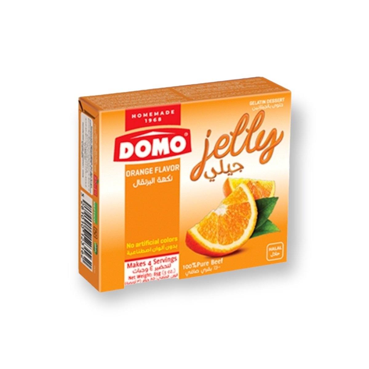 1000008946.jpg DOMO JELLY ORANGE 85G - Bild 1