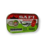 SAFI SARDINER I TOMATSÅS 125G
