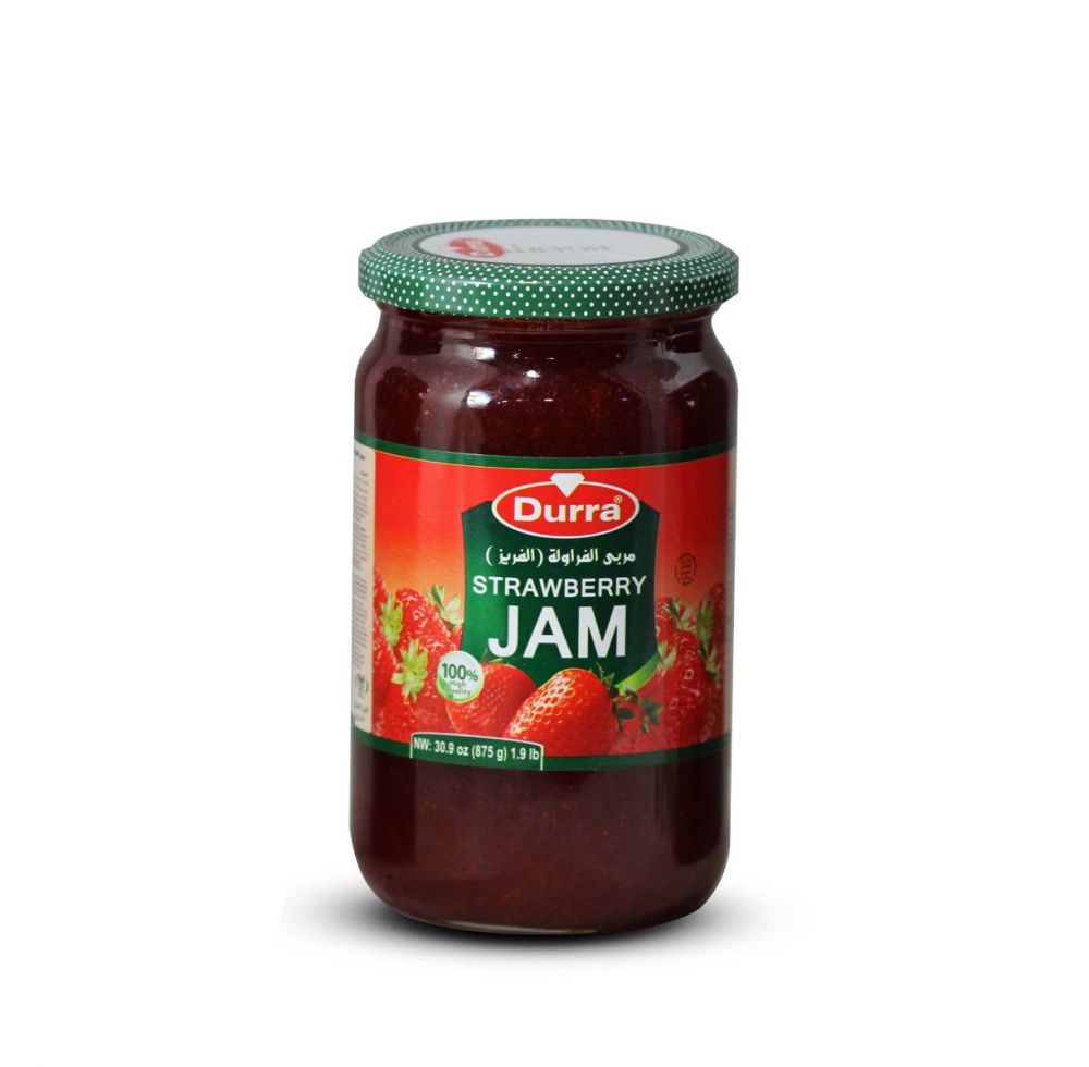 1038.jpg DURRA CHERRY MARMELAD 875G - Bild 1