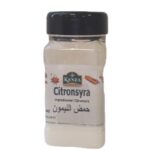 KENZA CITRONSYRA I BURK 200G