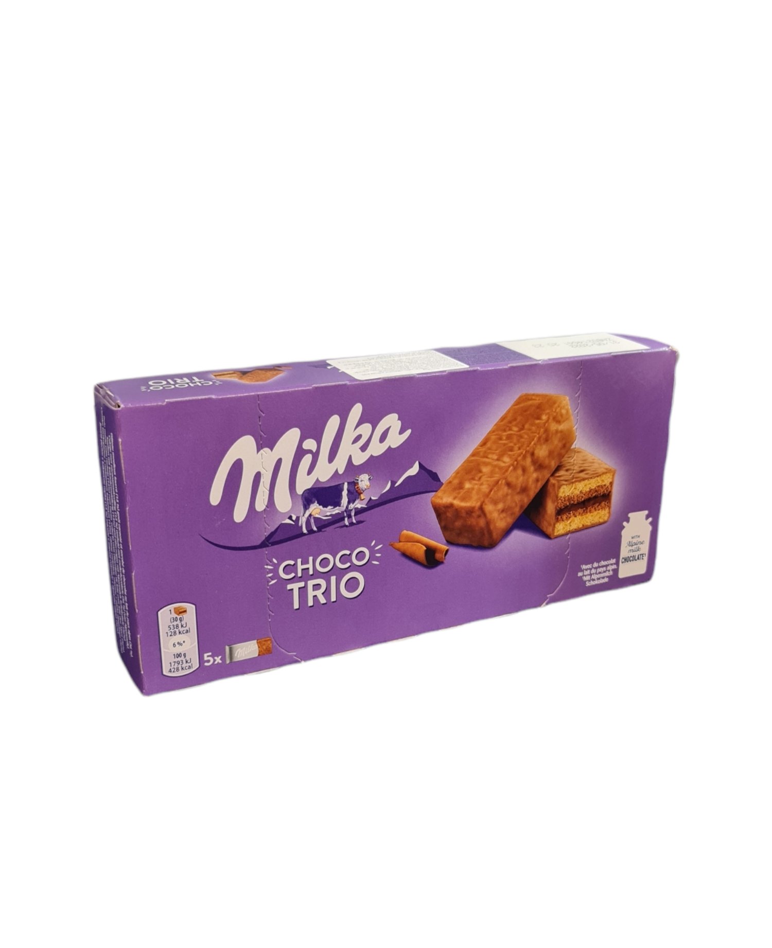 49665-1.jpg MILKA CHOCO TRIO 150G - الصورة 1