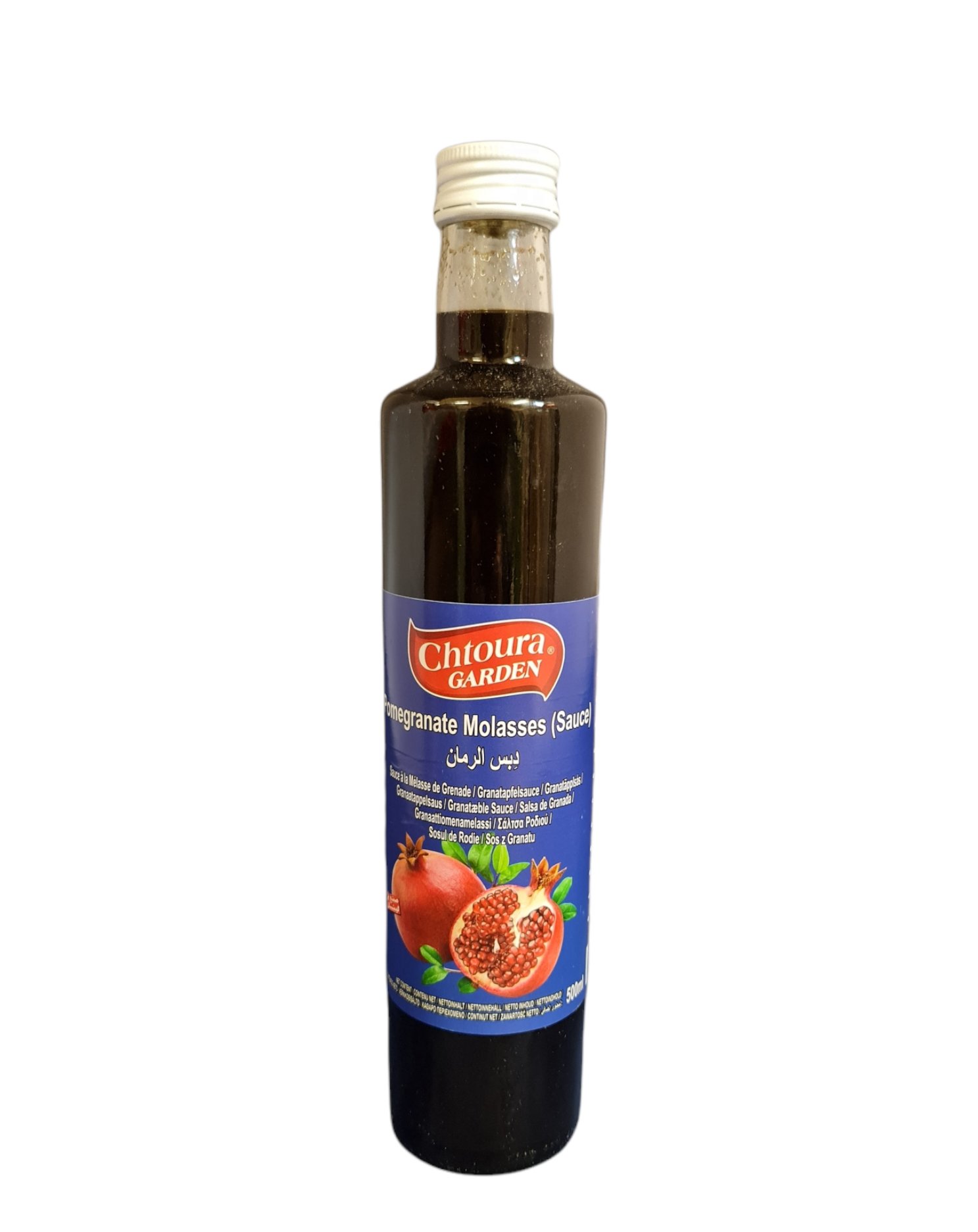 50728-1.jpg CHTOURA GRANATÄPPEL SIRAP 500ML - Bild 1