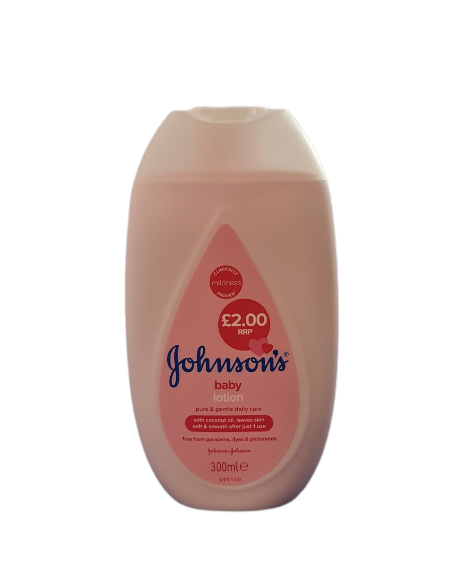 51887-1.jpg JOHNSONS BABY LOTION 300ML - الصورة 1