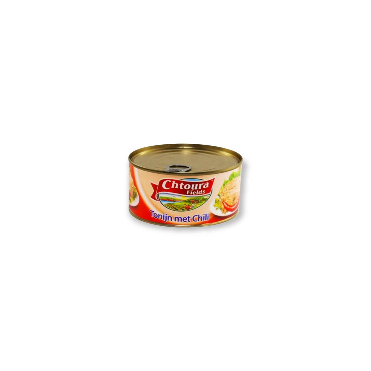 55226-1.jpg CHTOURA FIELDS TONFISK MED CHILLI 160G - Bild 1