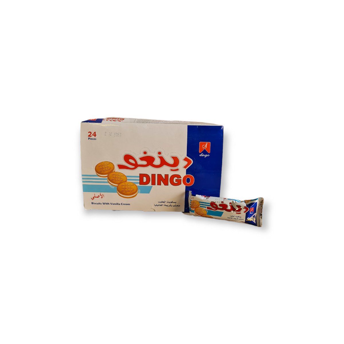 58856-1.jpg BISCUIT DINGO M VANILLA CREMA - Bild 1