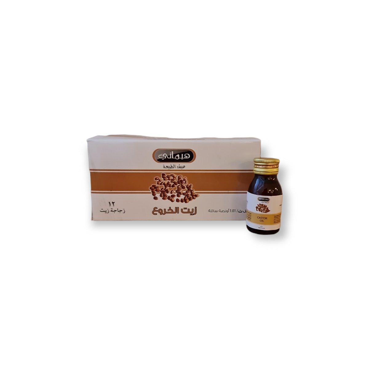 59169-1.jpg HEMANI OIL CASTOR 30ML - Bild 1