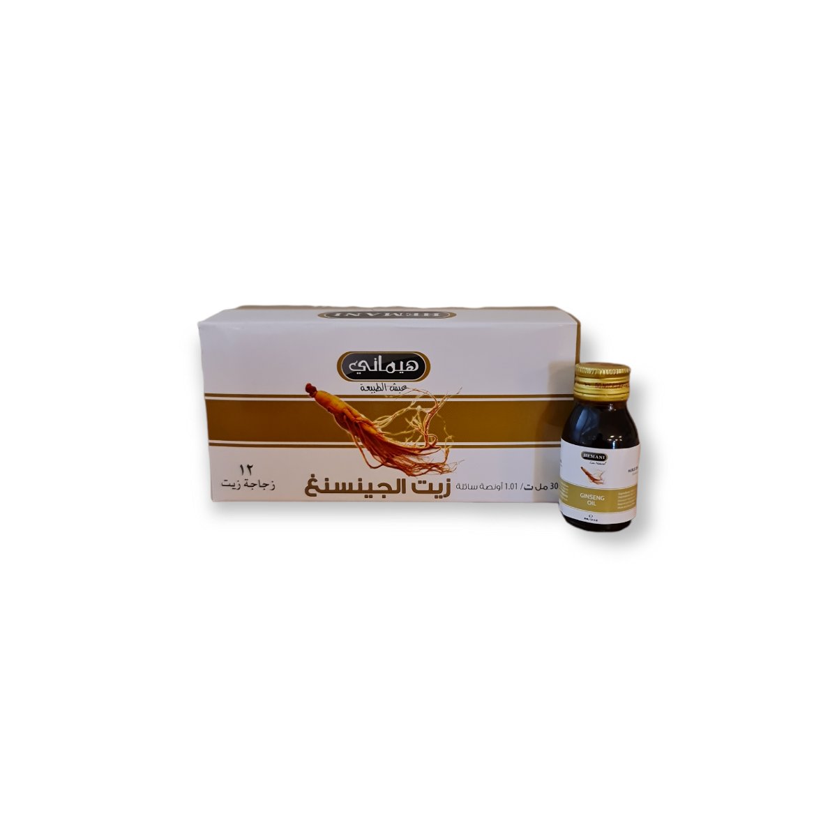 59172-1.jpg HEMANI OIL GISENG 30ML - الصورة 1