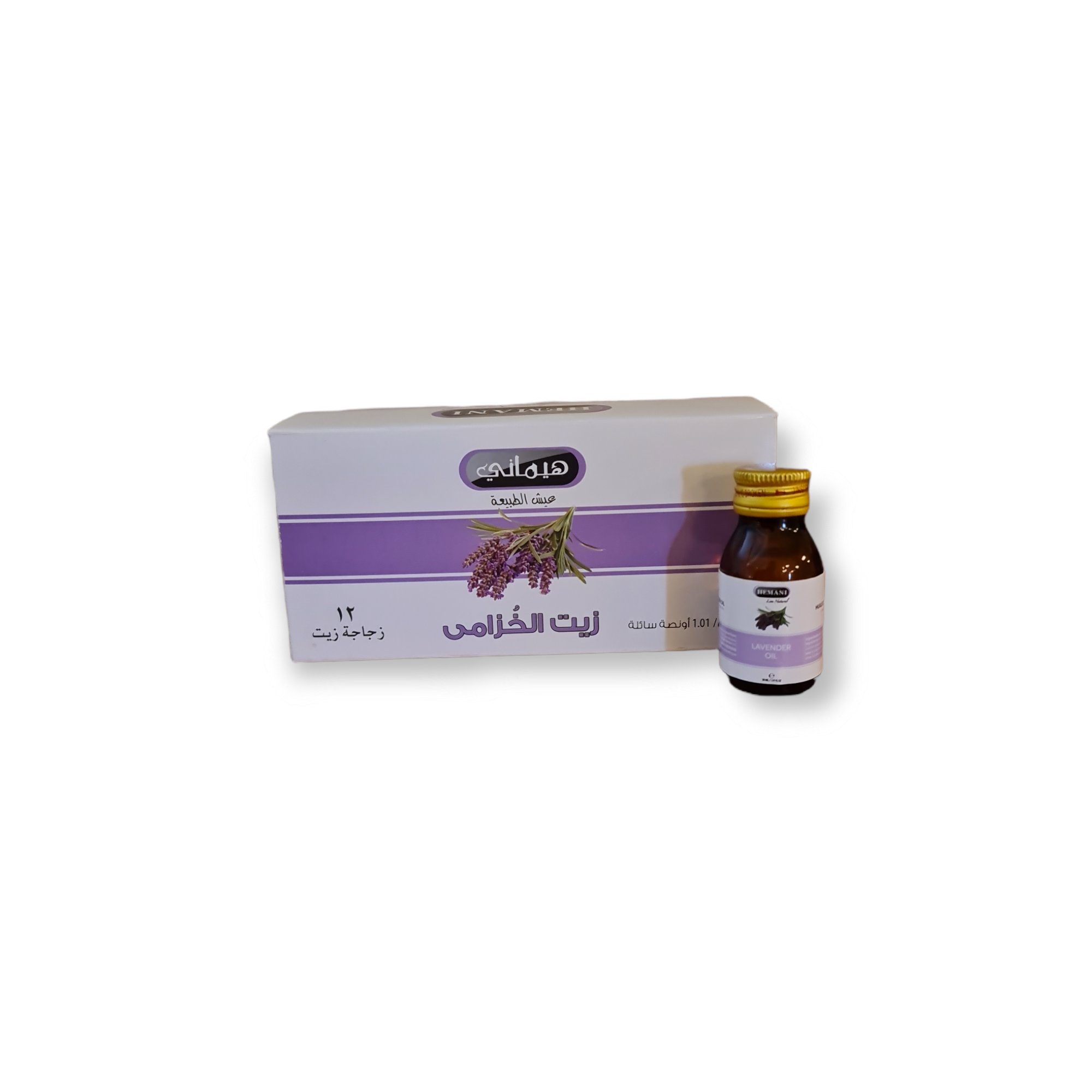 59179-1.jpg HEMANI OIL LAVENDER 30ML - الصورة 1