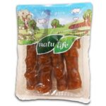 NATULIFE VINDRUVSSIRAPSSTÄNGER VALNÖTTER 350G