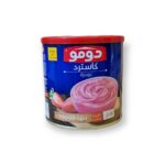DOMO CUSTARD JORDGUBB 300G