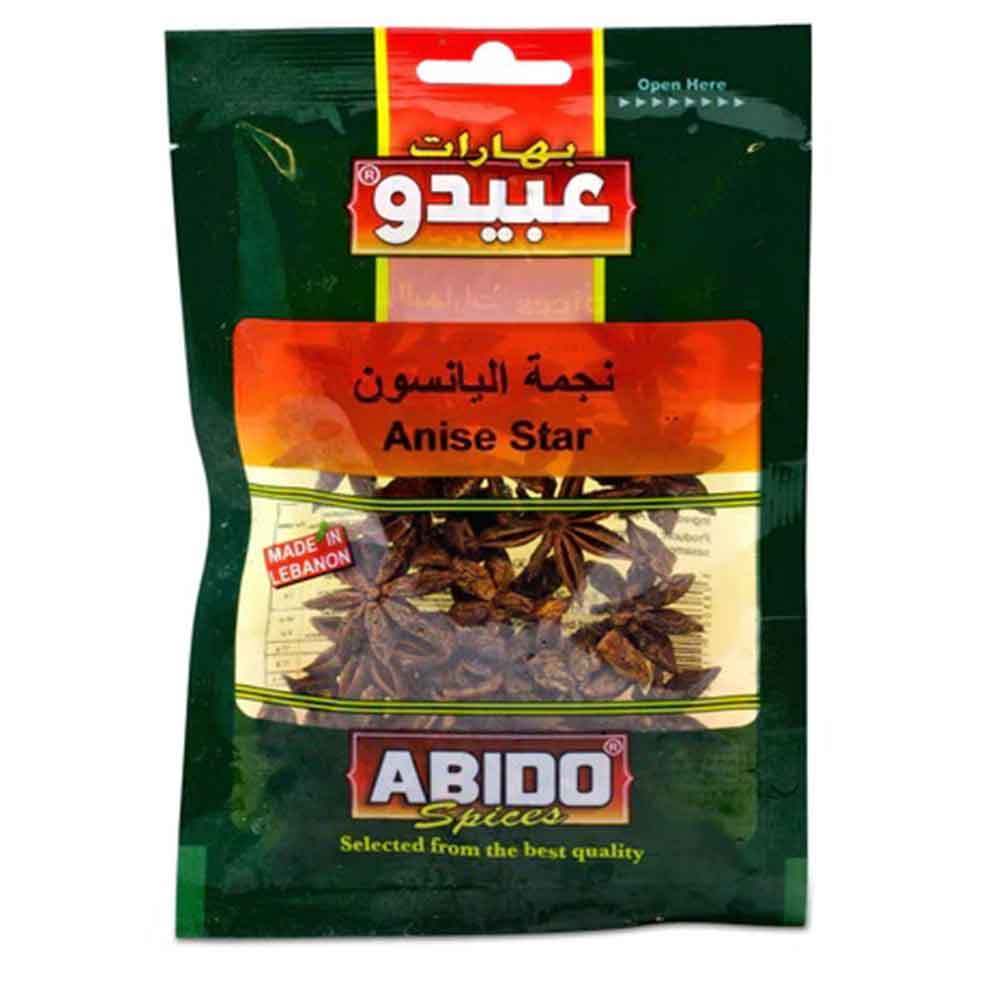 ABIDO-KRYDDA-ANIS-BLOMMAN-20G ABIDO KRYDDA ANIS BLOMMAN 20G - الصورة 1
