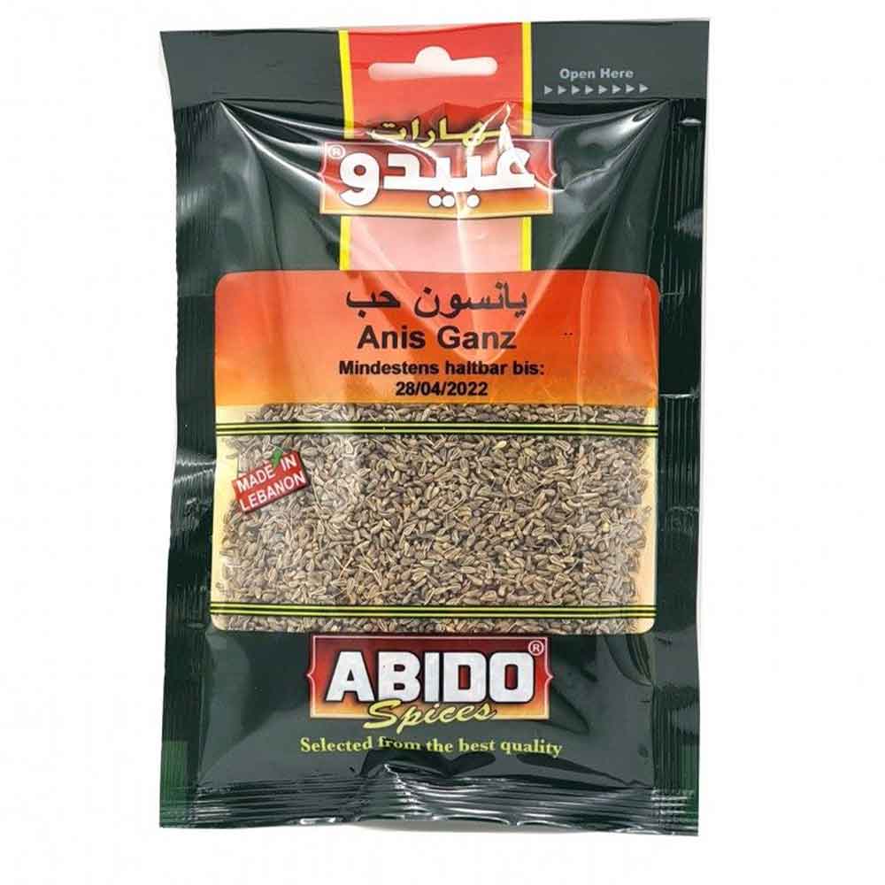 ABIDO-KRYDDA-ANIS-HEL-50G ABIDO KRYDDA ANIS HEL 50G - الصورة 1