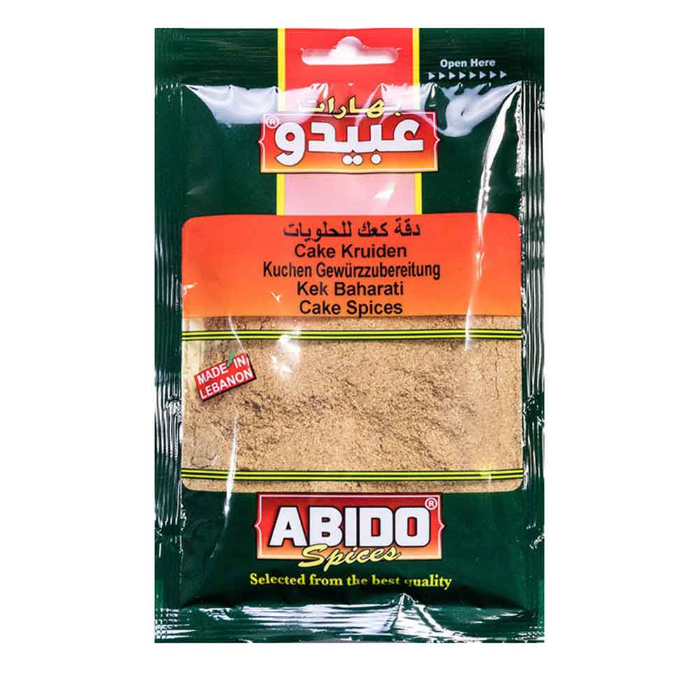 ABIDO-KRYDDA-CAKE-KRYDDA-50G ABIDO KRYDDA CAKE KRYDDA 50G - Bild 1