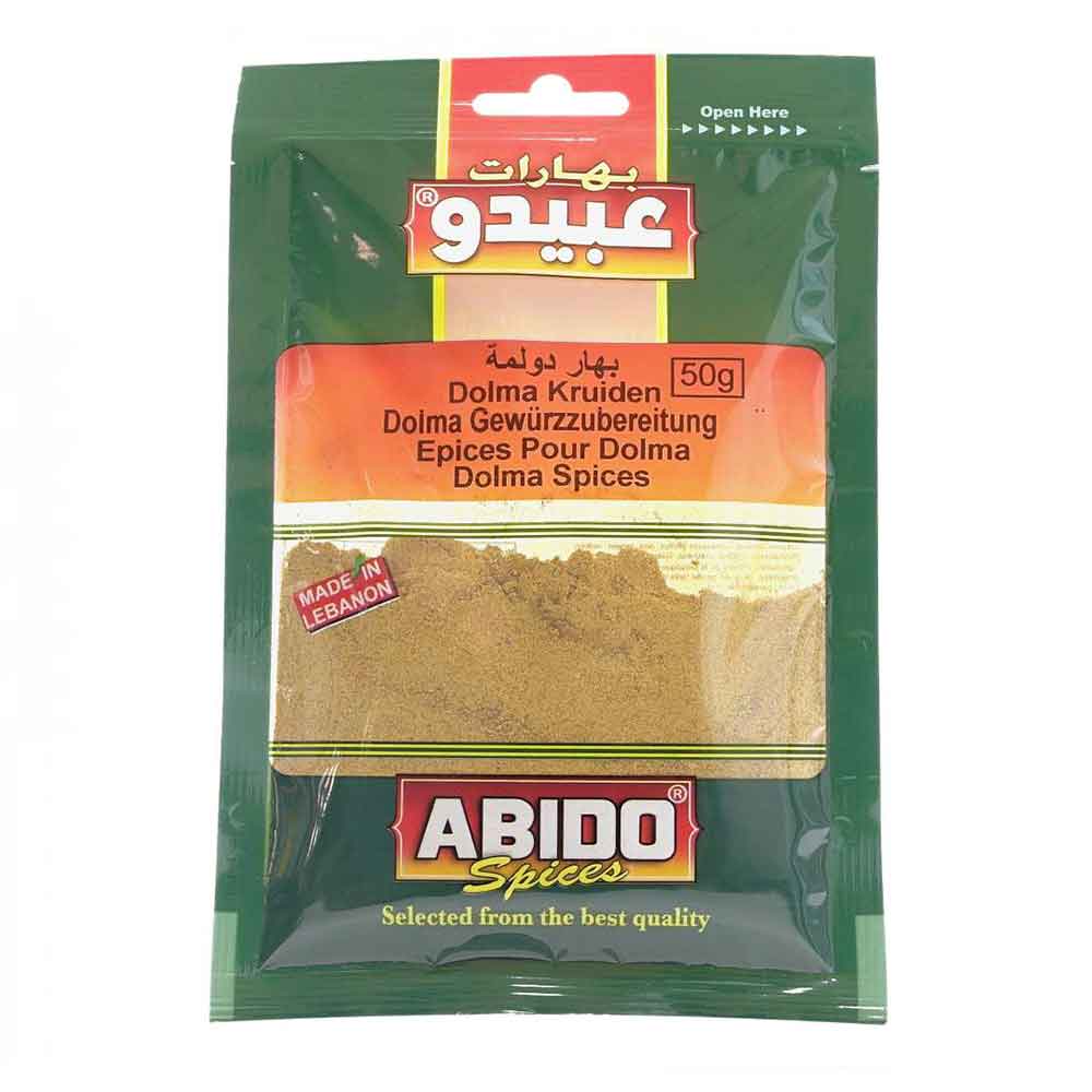 ABIDO-KRYDDA-DOLMA-FR ABIDO KRYDDA DOLMA FRÖ 30G - الصورة 1