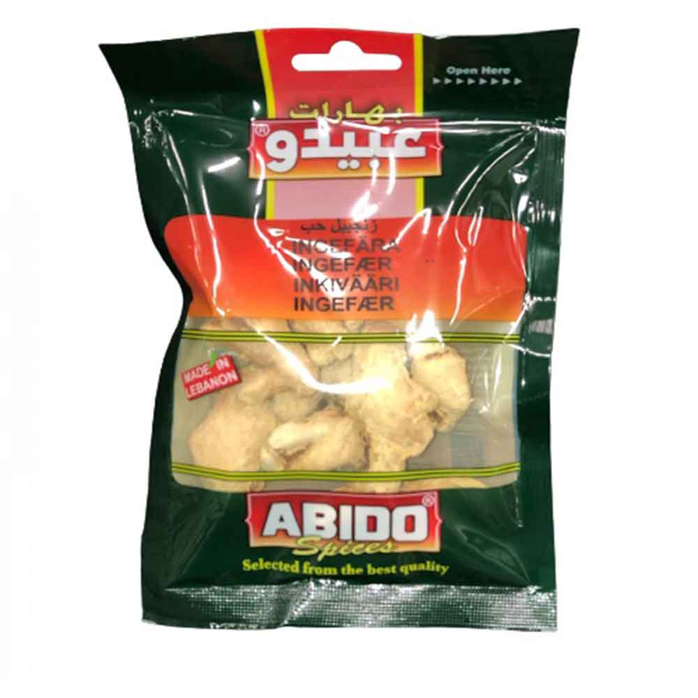 ABIDO-KRYDDA-INGEFaRA-HEL-50G ABIDO KRYDDA INGEFÄRA HEL 50G - Bild 1
