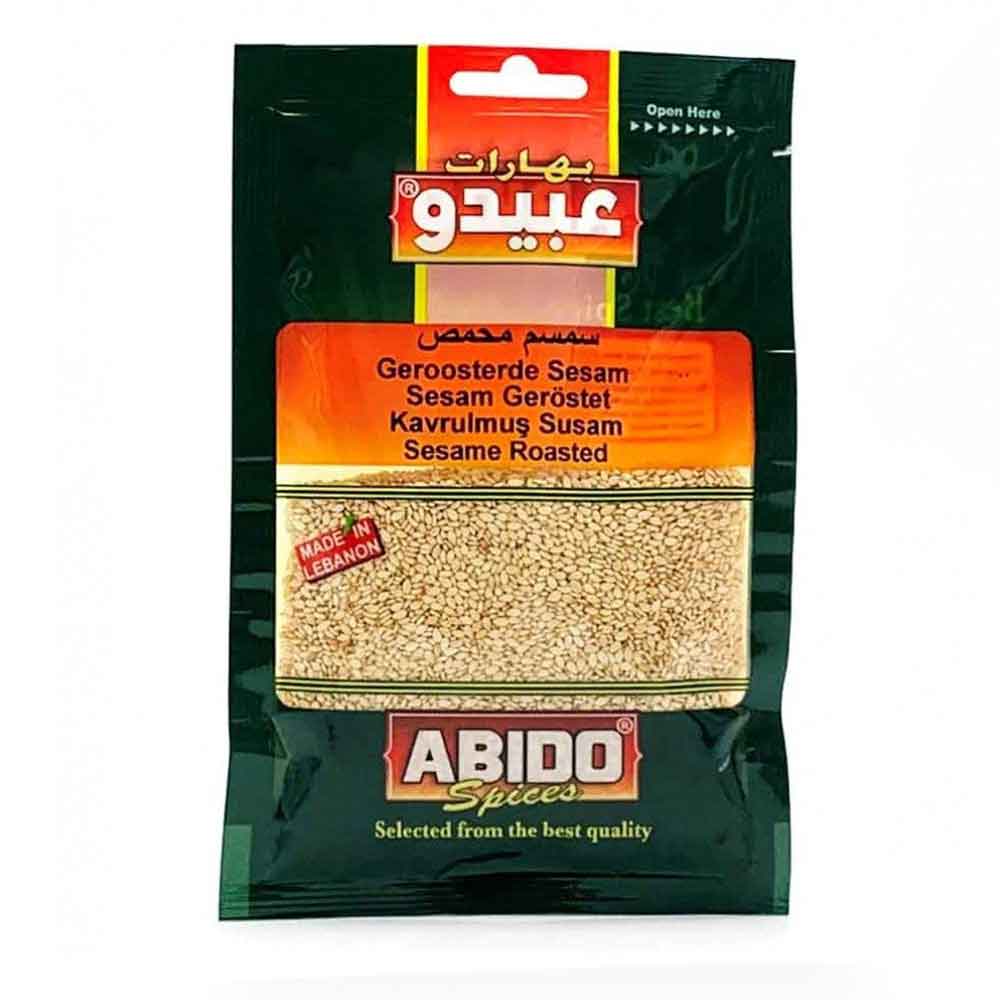 ABIDO-KRYDDA-SESAM-rosta ABIDO KRYDDA SESAM ROSTAT 50G - Bild 1