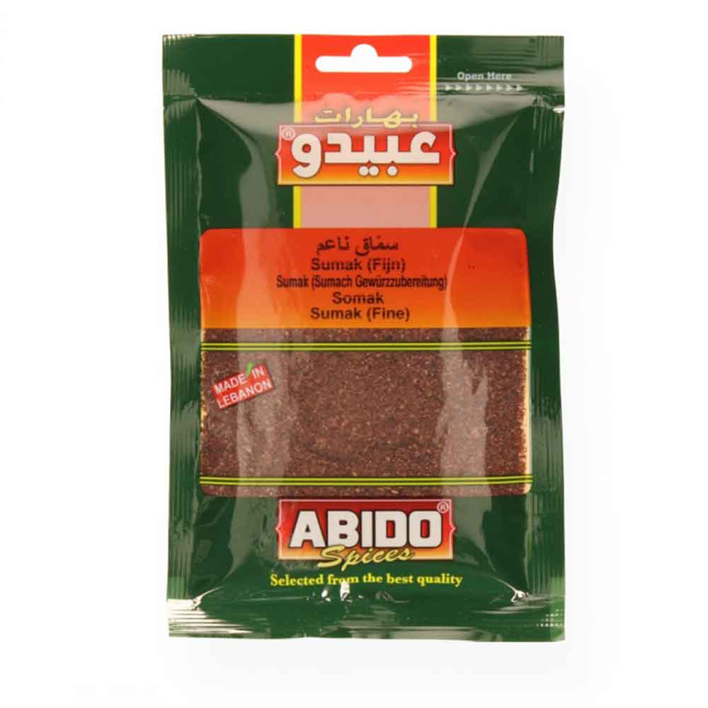 ABIDO-KRYDDA-SUMAC-malen ABIDO KRYDDA SUMAC KRYDDA 50G - Bild 1