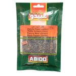 ABIDO KRYDDA SVART PEPPAR HEL 50G