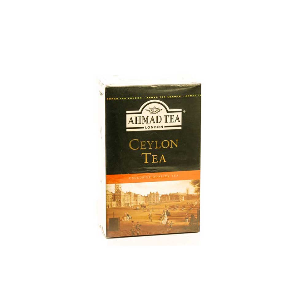Ahmed-te-Ceylon-500g-55kr-شاي-احمد-سيلاني-فرط-1.jpg AHMED TE LÖS ENG BREAKFAST 500G - Bild 1