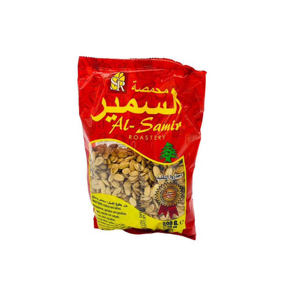 Al-Samir-300-G-X-70-Rostade-saltade-vattenmelonfor-1.jpg ALSAMIR EXTRA 300G - الصورة 1
