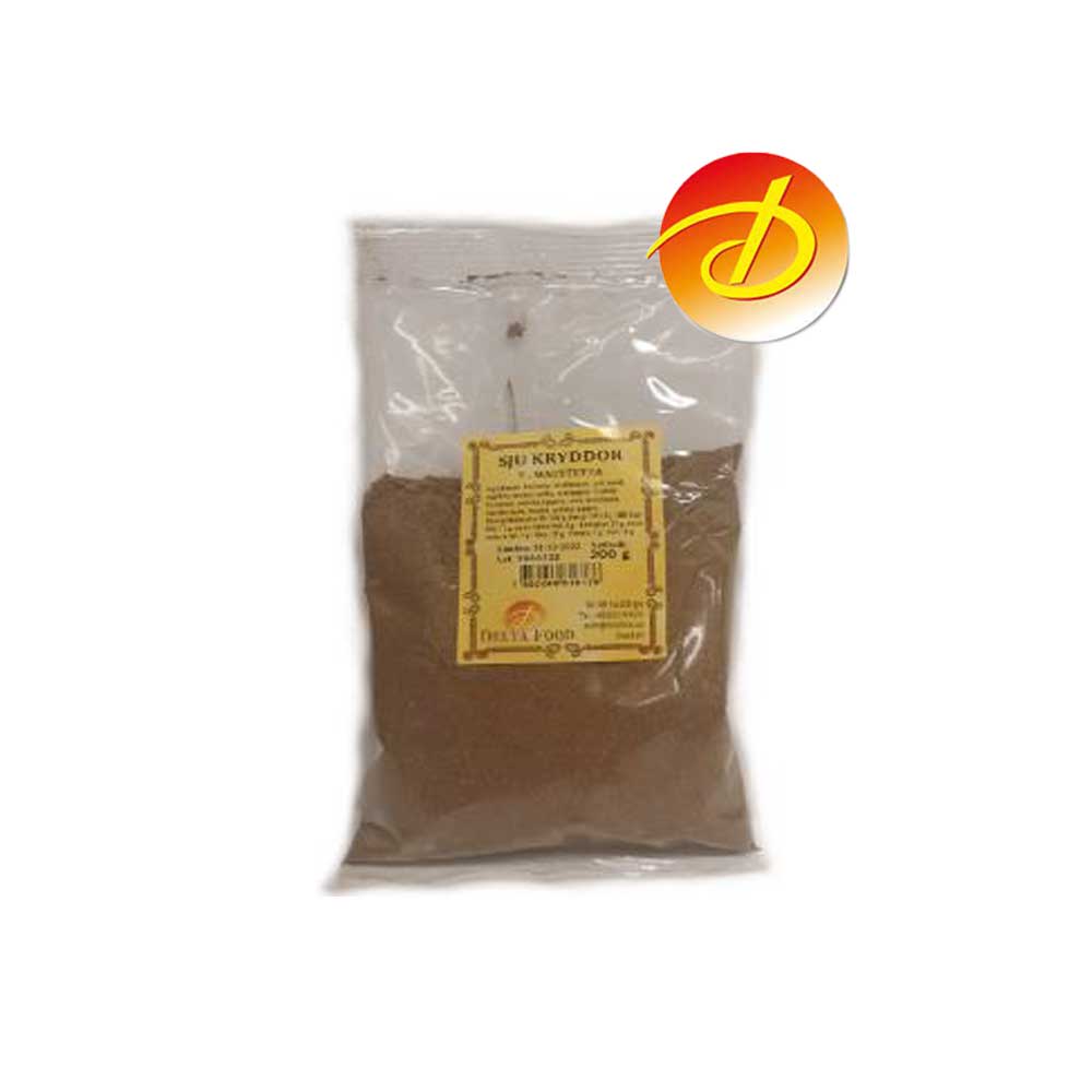 Delta-Food-200-G-25-Sju-kryddor-1.jpg SJU KRYDDOR 200G - الصورة 1