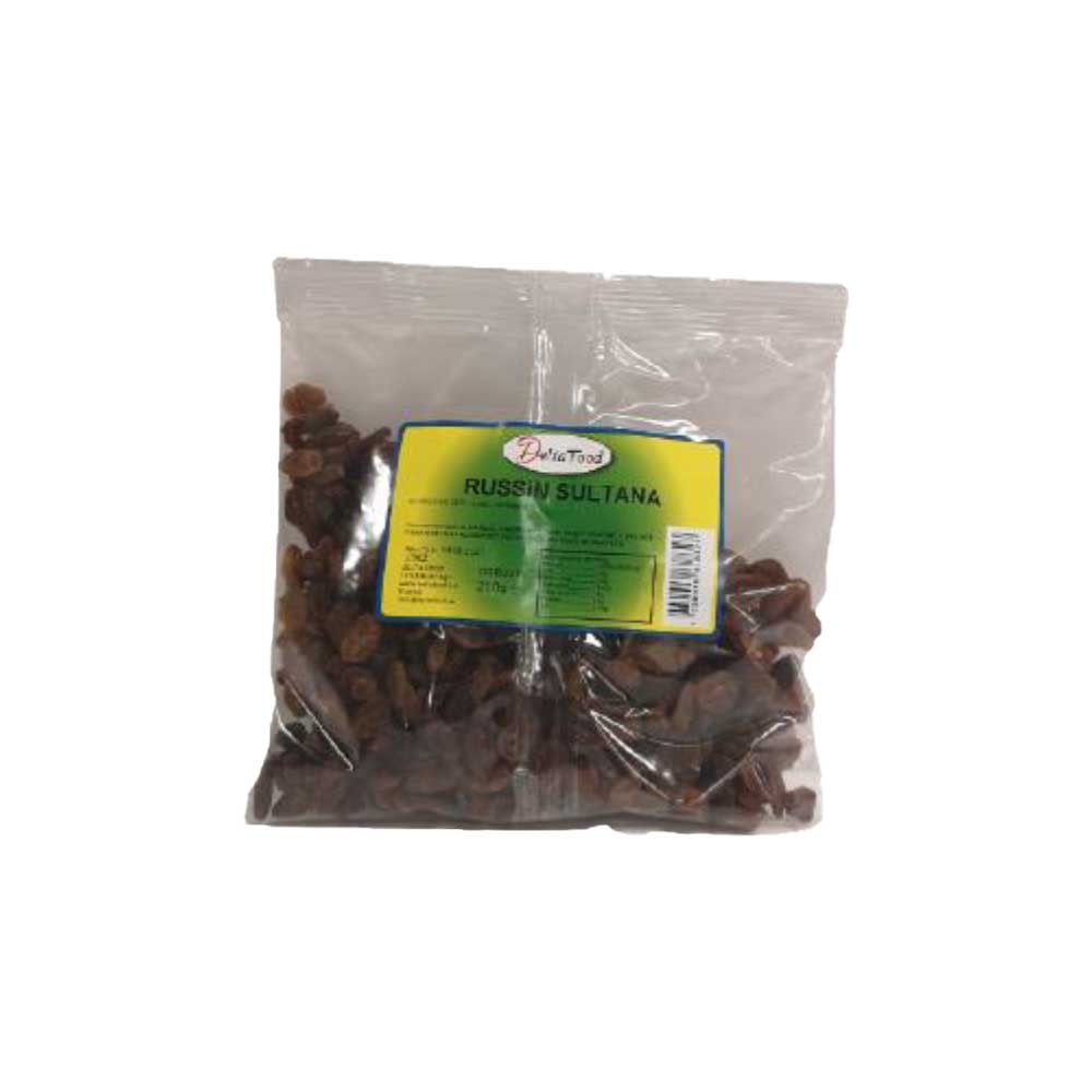Delta-Food-250-G-28-Russin-Sultana-1.jpg RUSSIN SULTANA 250G - Bild 1