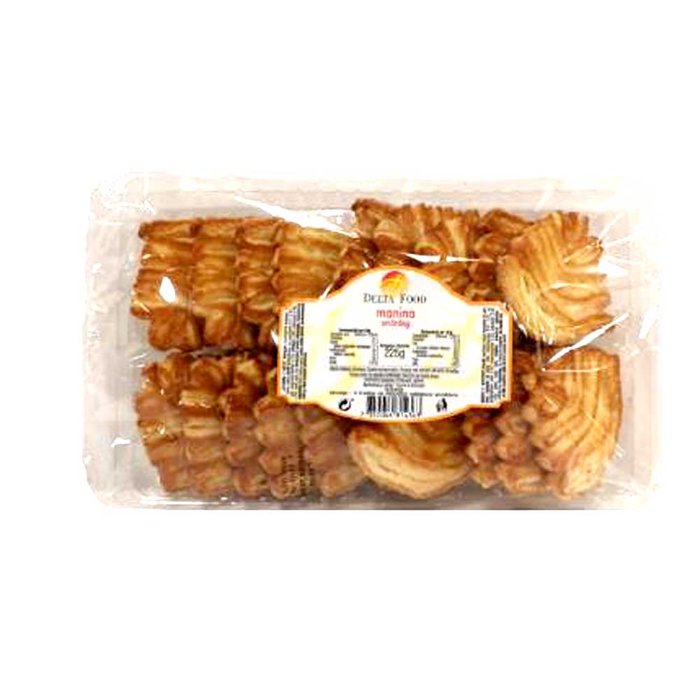 Delta-food-manina-1.jpg MANINAS SMÖRDEG KEX 200G - الصورة 1