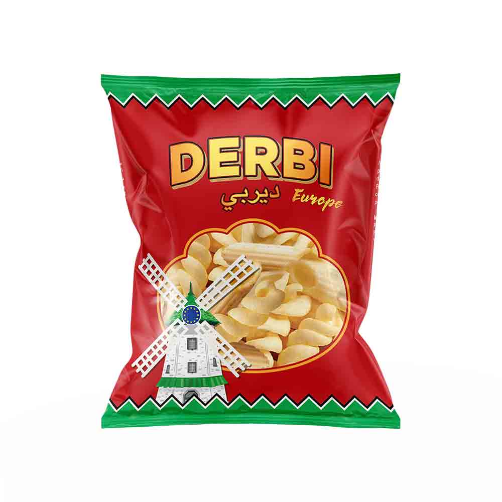 Derbi-chips.jpg DERBI CHIPS 20G - Bild 1