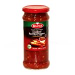 DURRA KROSSAD RÖD CHILI PEPPAR 370G