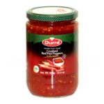 DURRA KROSSAD RÖD CHILI PEPPAR 650G
