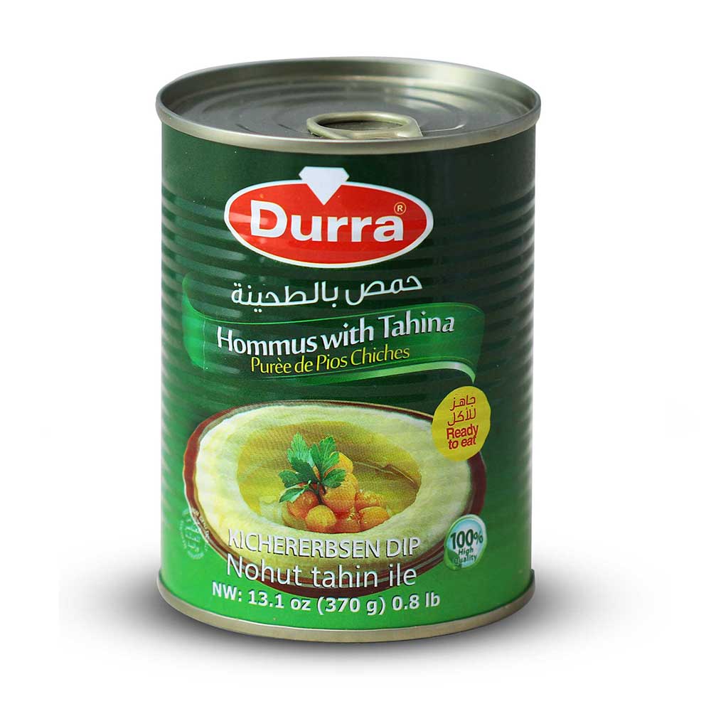 Durra-hommus-tahini-370-1.jpg DURRA HOMMUS TAHINA 370G - الصورة 1