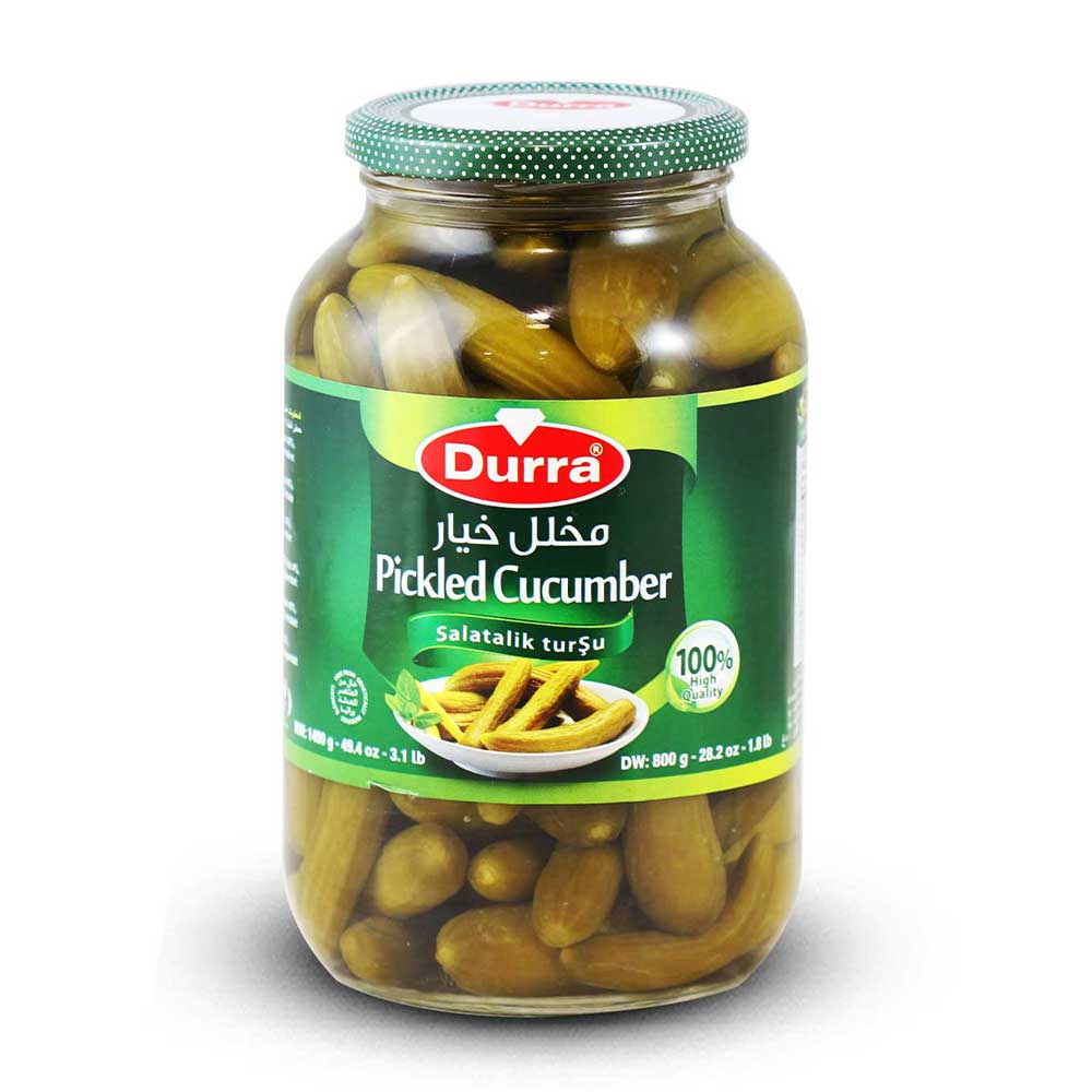 Durra-inlagd-gurka-1400-2-1.jpg DURRA INLAGD GURKA 1400G - الصورة 1