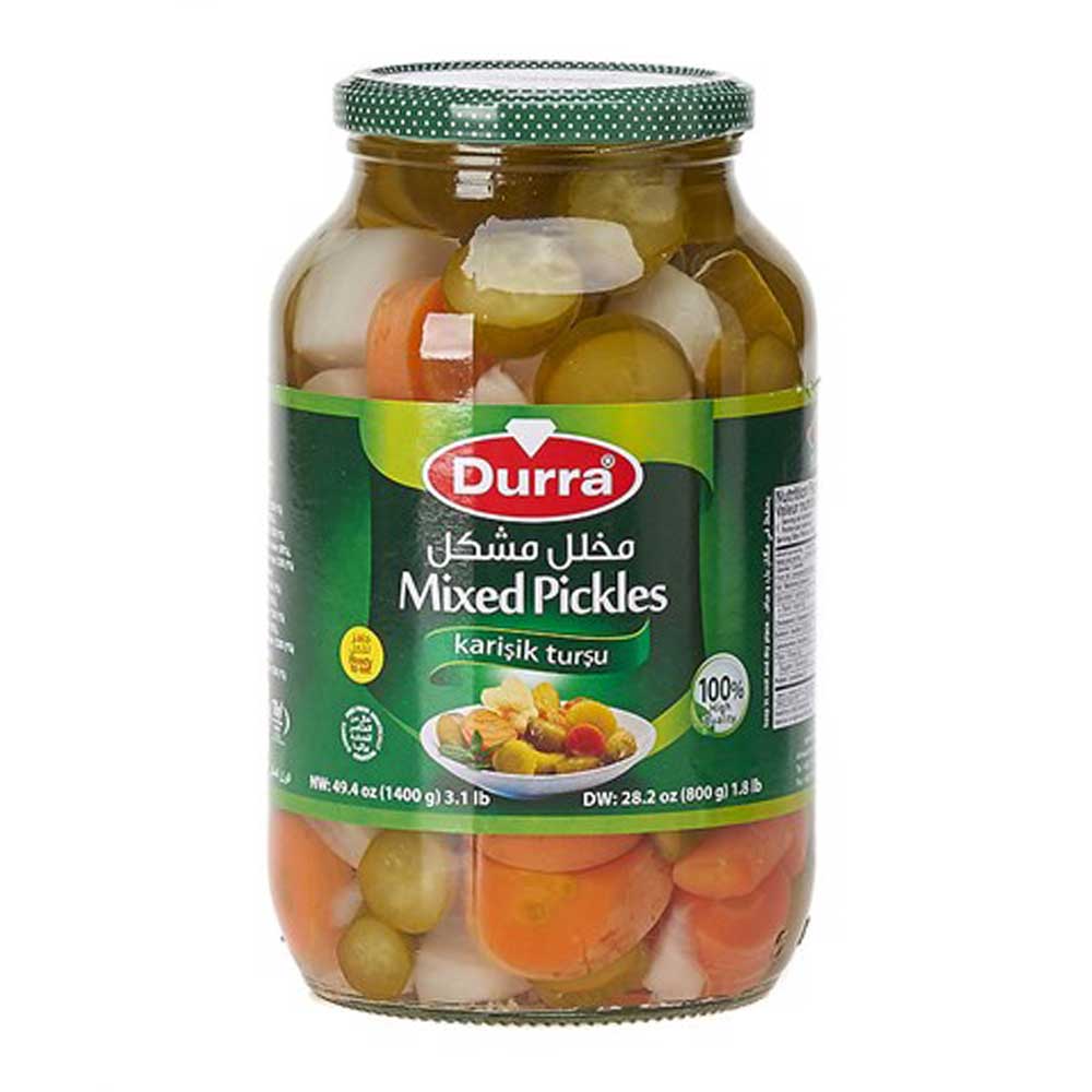 Durra-mixed-1400g-1.jpg DURRA PICKLAD MIX 1400G - Bild 1