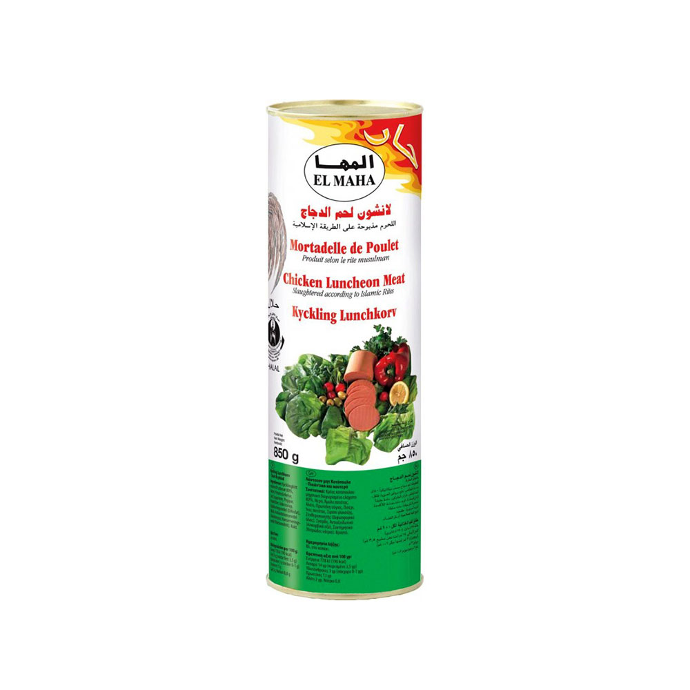El-MAHA-Kyckling-Lunchkorv-Starkt-1.jpg ELMAHA KYCKLING HOT 850 - الصورة 1