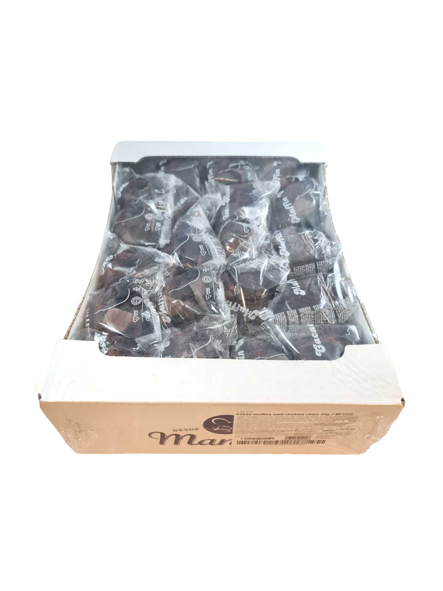 Flying-Muffins-med-choklad-choco-chips-60x40-1-1.jpg FLYING MUFFINS MED CHOKLAD CHOCO CHIPS 50G - الصورة 1