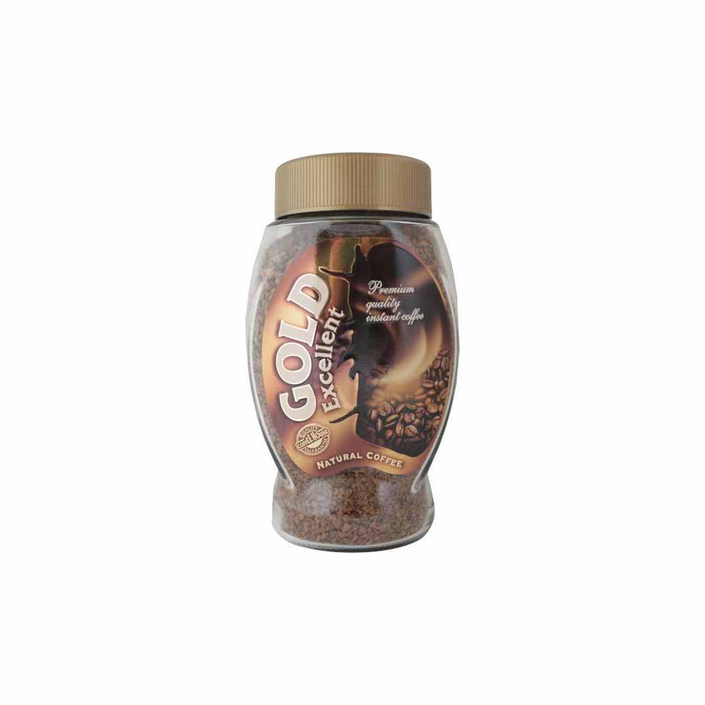 Gold-Excellent-kaffe-200g-50kr-قهوة-سريعة-التحضير-1.jpg GOLD SNABB KAFFE 100G - Bild 1