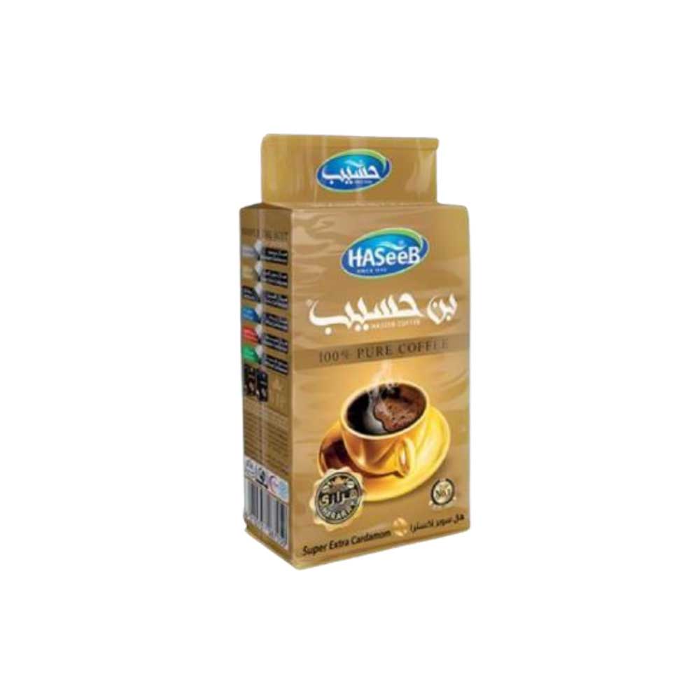 Haseeb-super-extra-بن-حسيب-سوبر-اكستر-هال-1.jpg HASEEB SUPER EXTRA KARD 500G - Bild 1