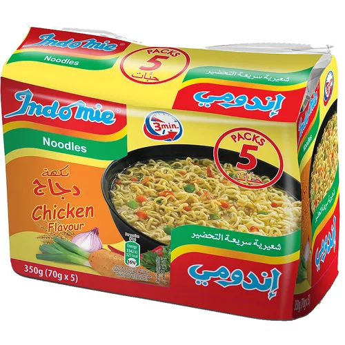 INDOMIE_CHICKEN INDOMIE SNABBNUDLAR KYCKLINGSMAK - Bild 1