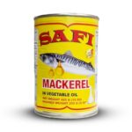 SAFI MAKRILL I OLJA 425G