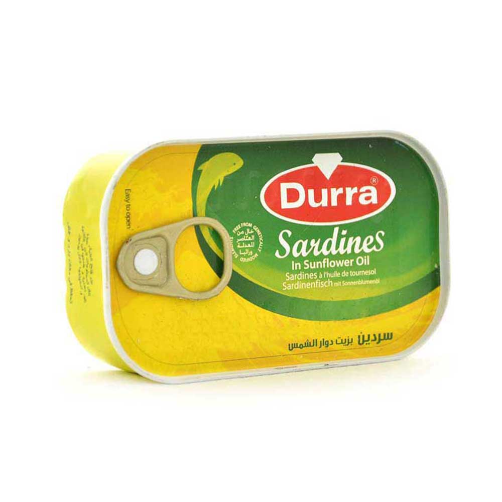 Sardin-Durra-1.jpg DURRA SARDEN NORMAL 125G - Bild 1