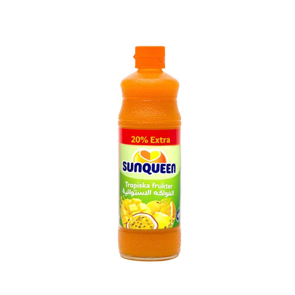 Sunqueen-Tropisa-Frukter-1.jpg SUNQUEEN TROPISKA FRUKTER 700ML - الصورة 1
