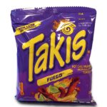CHIPS TAKIS FUEGO 113G