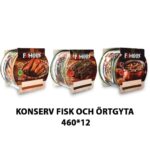 KONSERV FISK OCK ÖRTGYTA 460G