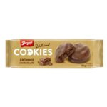 BERGEN DELICIOUS COOKIES BROWNIE AND CHOCOLATE 130G