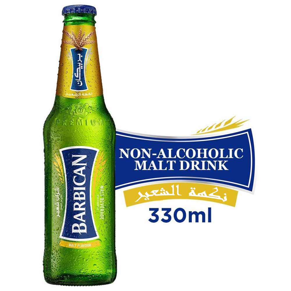 barbican-malt-1.jpg BARBICAN MALT SMAK 330ML X 6ST - Bild 1