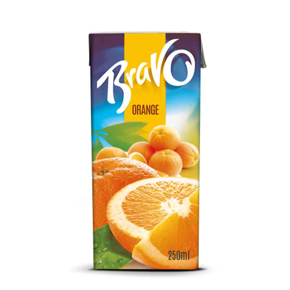 bravo-orange.jpg BRAVO APELSIN JUICE 1L - الصورة 1