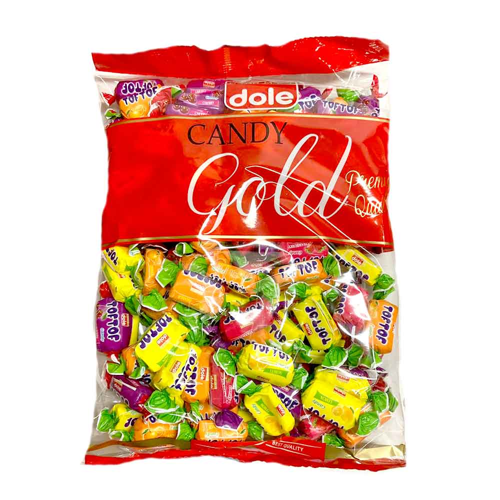 candy-dole.jpg DOLE MJUK GODIS MED KAKAO 800G - الصورة 1
