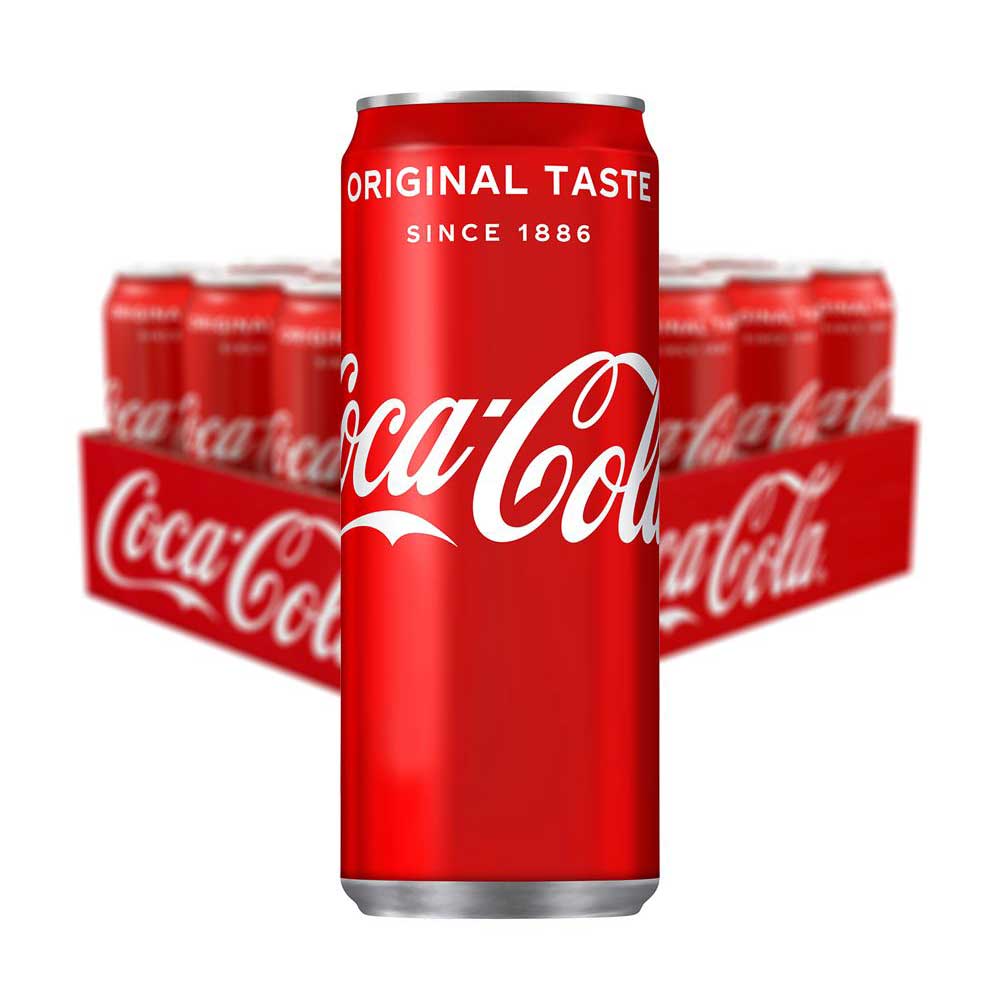 cola-orginal-1.jpg COCA COLA ORGINAL 330ML X 20ST - Bild 1
