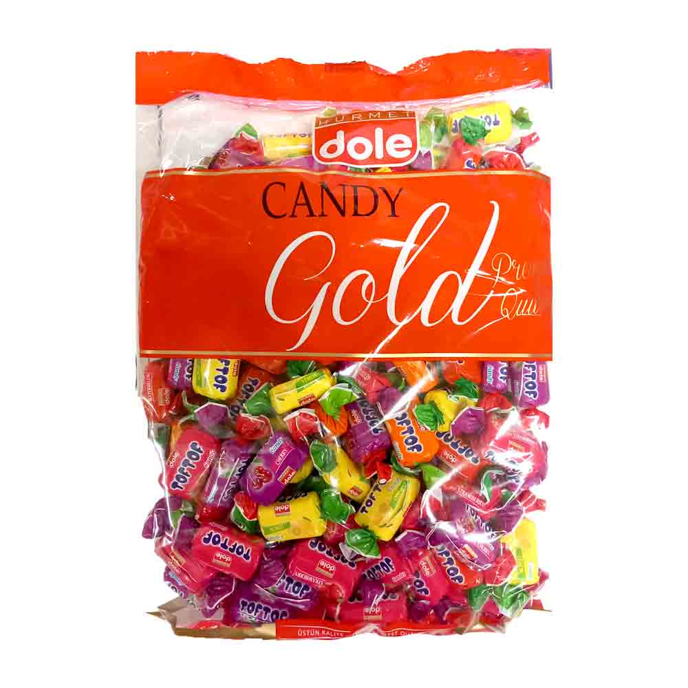 dole-candy.jpg DOLE MJUK GODIS FRUKTIG 800G - Bild 1