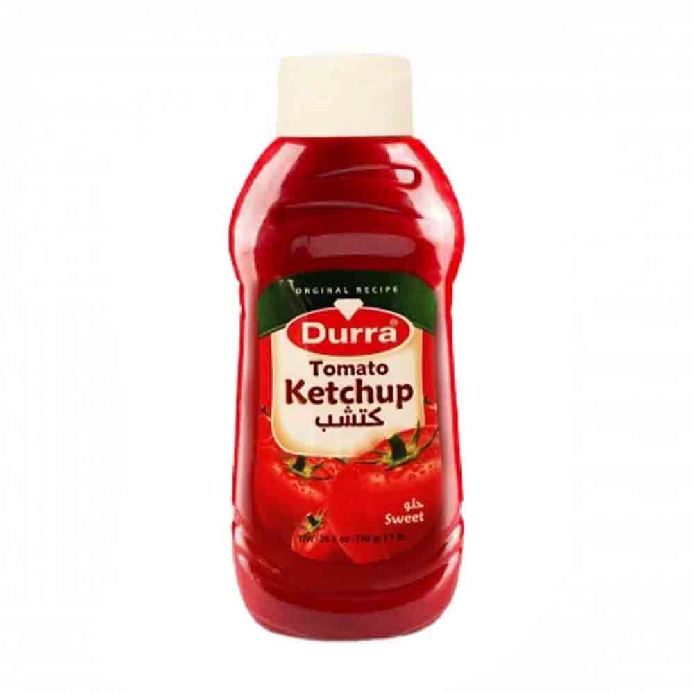 durra-ketshup.jpg DURRA KETCHUP 450G - Bild 1
